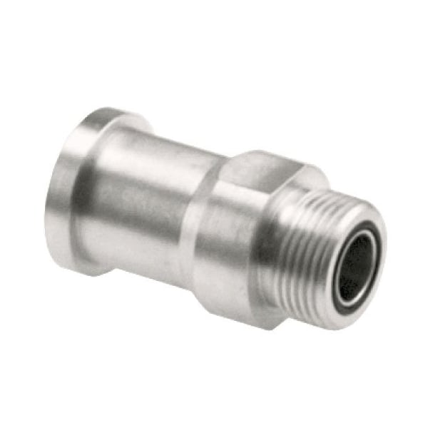 Anchor Fluid Power 1" CODE 61 STRAIGHT X 1" MALE ORING FACE SEAL SPLIT FLANGE ADAPTER 304-16-16 - main